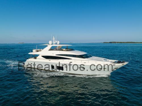 Princess 95 Motor Yacht fiche technique et avis